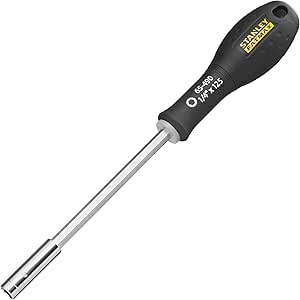 Stanley – FatMax Bit-Tornavida (Displaykarte, Büyük Yumuşak Sap, Krom-Vanadyum) 0 – 65 – 490, Çok