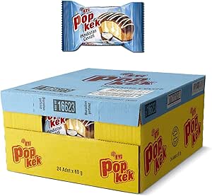 Eti Popkek Hindistan Cevizli Kek 60 g x 24 Adet