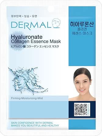 Dermal Hyaluronate Nemlendirici Yüz Bakım Maskesi