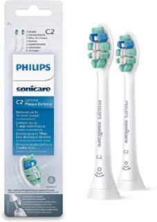 Philips Sonicare Optimal Plaque Defence – Sonic Şarjlı Diş Fırçası 2’li Yedek Başlık – Beyaz