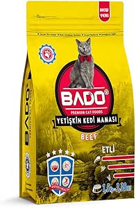 Bado Kedi Maması Etli (Beef) 1,5 Kg