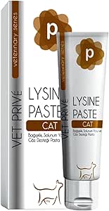 Vetprive Lysine Pasta/C Bağişiklik,Solunum Yolu Ve Göz Desteği Pasta 100 Gr