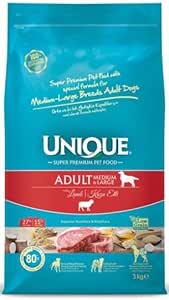 Unique Adult Medium&Large With Lamb 3 Kg