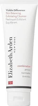 Elizabeth Arden Visible Difference Skin Balancing Exfoliating Cleanser, 125ml