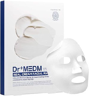 DR+ MEDM Dermal Real Cream Yüz Maskesi 25gr