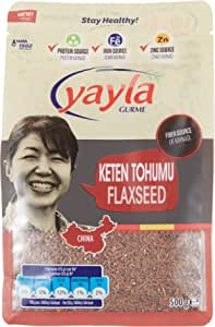 yayla Gurme Keten Tohumu, 500 gr Tekli Paket