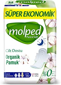Molped Pure Soft Süper Ekonomi Gece 16 Lı