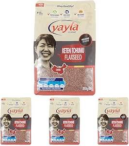 Yayla Gurme Keten Tohumu (500 Gr) 4lü paket