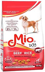 Mio 15 kg Kuru Mama – Köpek – Dana & Pirinçli