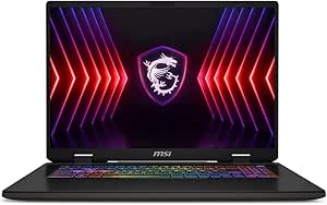 MSI SWORD 17 HX B14VFKG-052XTR Dizüstü Bilgisayar, Core I7-14700HX, 17.0 FHD+ 165Hz, 16GB RAM, RTX4060 GDDR6 8GB, 1TB SSD, DOS