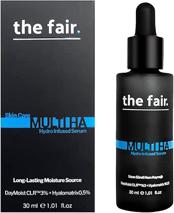 the fair. Multi Hydro Infused Hiyalüronik Asit Vegan Cilt Bakım Serumu 30 ml