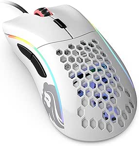 Glorious Model D Gaming Mouse Glossy – Beyaz