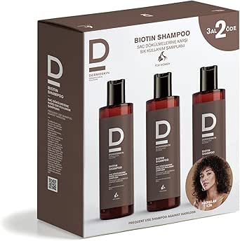 Dermoskin Biotin Şampuan 3 Al 2 Öde Kofre Kadin 1 Paket (1 x 200 ml)