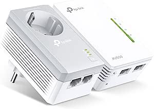 TP-Link TL-WPA4226KIT, AV600 N300 Mbps Wi-Fi Powerline Adaptör Kiti