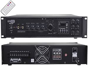 Hepa-Merz Hepa Merz Hm-550-550 Watt 6 Bölgeli Anfi Usb Bluetooth