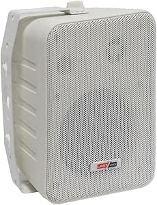 Lastvoice Cami ve Okul İçin Ekonomik Duvar Hoparlörü 120 Watt 4 iNÇ 100V/8 Ohm (St-40TW)