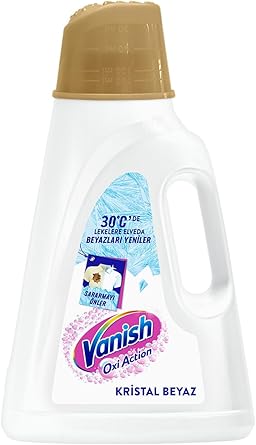 Vanish Kosla Multipower Beyazlar için Leke Çıkarıcı ve Çamaşır Deterjanı Güçlendirici Sıvı (1 x 2700 ml)