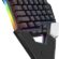 Rampage KB-277 OMNI Siyah Örgülü Type C RGB 6 Farklı Aydınlatma Modu Q Mini Gaming Oyuncu Klavyesi