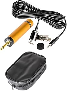 Lastvoice LM-110 Profesyonel Kablolu Cami Yaka Mikrofonu