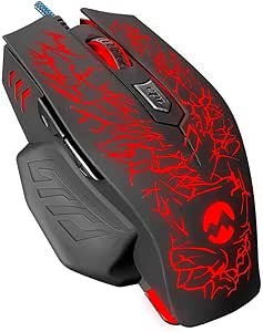 Everest Sm-700 Kablolu Oyun Faresi, Usb Girişli, Siyah