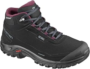 Salomon SHELTER CS WP W Kadın Outdoor Ayakkabı Siyah 36