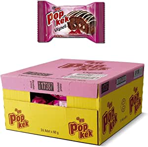 Eti Popkek Vişneli Kek 60 g x 24 Adet