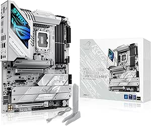 ASUS ROG STRIX Z890-A GAMING WIFI Intel Z890 LGA1851 DDR5 9066 DP HDMI 2xUSB4 5x M2 USB3.2 WiFi 7 + BT AURA RGB 2.5Gbit LAN ATX 16+1+2+2 Güç Aşamaları, M.2 Q-Release, Anakart