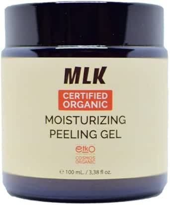 MLK Sertifikalı Organik Nemlendirici Peeling
