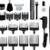 Wahl 09864-016 Stainless Steel Advanced/Tüm Vücut Bakım Kiti