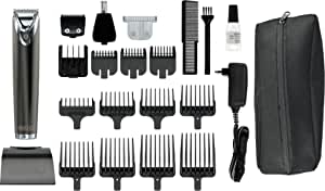 Wahl 09864-016 Stainless Steel Advanced/Tüm Vücut Bakım Kiti