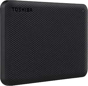Toshiba Canvio Advance 2.5″ 2TB USB 3.2 Gen-1 Siyah (HDTCA20EK3AA) Taşınabilir Harici Sabit Disk