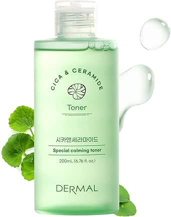 Dermal CICA x Mide Toner Centella Asiatica ve Seramid Özlü Sakinleştirici Tonik 200 ML