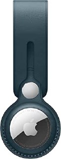 Apple AirTag Deri Loop – Baltık Mavisi