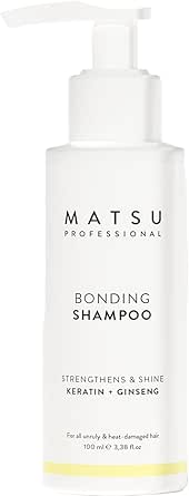 Matsu Professional Bonding, Bağ Yapılandırıcı Bakım Şampuanı, Seyahat Boy, 100 Ml
