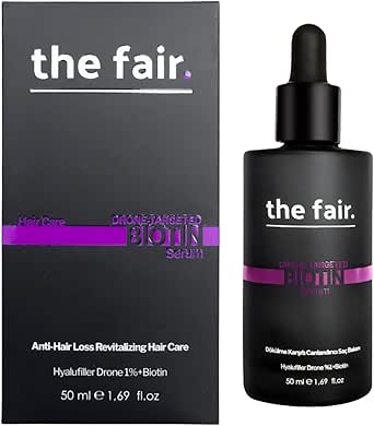 the fair. Drone-Targeted Hair Biotin Serum 50 ml
