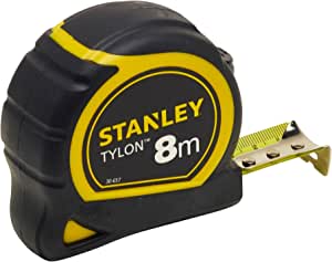 Stanley Tylon Şerit Metre, Sarı/Siyah, 8 M, 1 Adet