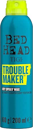 Tigi Bed Head Trouble Maker Dry Spray Wax Kuru Saç Spreyi 200 ml