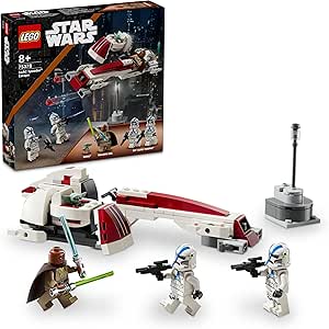 LEGO Star Wars: The Mandalorian BARC Motoru Kaçışı 75378 8 Yaş ve Üzeri Star Wars Sevenler için Koleksiyonluk Yaratıcı Oyuncak Yapım Seti (221 Parça)