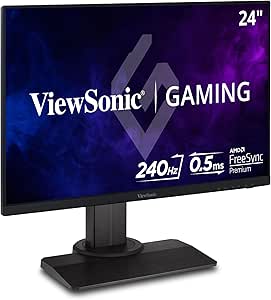 ViewSonic XG2431 23.8″ 0.5MS 240HZ FAST IPS FHD HDMI DP FREESYNC PREMIUM PIVOT YUKSEKLIK AYARI VESA BLUR BUSTER 2.0 SERTİFİKALI GAMING MONITOR