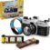 LEGO Creator Retro Fotoğraf Makinesi 31147-8 Yaş ve Üzeri Çocuklar için Televizyon ve Video Kamera Model Seçenekleri İçeren 3’ü 1 Arada Yaratıcı Oyuncak Yapım Seti, Doğum Günü Hediyesi (261 Parça)