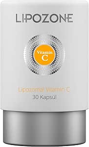 Lipozone Vitamin C – 30 Kapsül