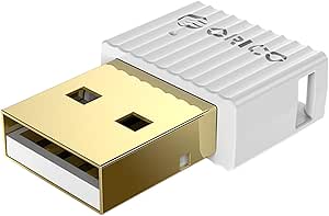 Orico Bluetooth 5.0 Adaptör USB-A Beyaz – Küçük – Hızlı – 20 Metre