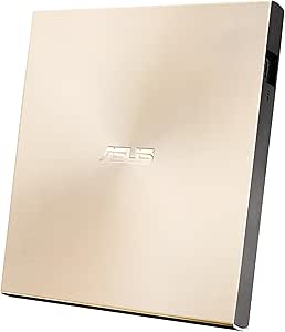 Asus ZenDrive-U8M SDRW-08U8M-U Harici Ultra İnce DVD Yazıcı, M-Disc, USB Type-C, Altın