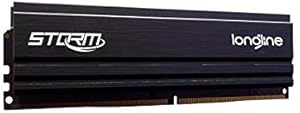Longline STORM 32GB DDR4 3200MHz Soğutuculu Masaüstü PC Game Bellek PC4-25600 LNGDDR4ST3200DT/32GB