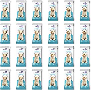 SUPREME DOG HİPOALERJENİK TEMİZLEME MENDİLİ 24lü