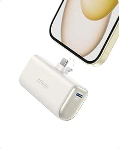 Anker Nano Power Bank USB-C 5000mh- A1653-Beyaz