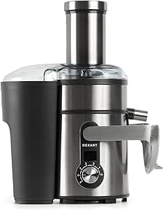 Dexart JC-801 MultiJuicer Whole Meyve ve Sebze Katı Meyve Sıkacağı, Metalik