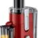Russell Hobbs Remington Desire kırmızı meyve sıkacağı (XL doldurma ağzı, 2 hız kademesi, 750 ml meyve suyu kabı, 2,0 l meyve suyu kabı, BPA içermez) meyve sıkacağı 24740-56