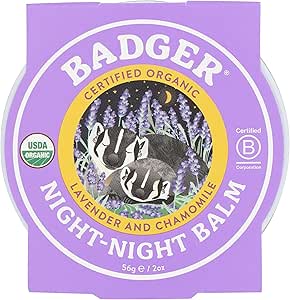 Badger Gece Kremi (Night-Night Balm) 56 gr