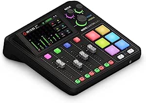 RØDE RodeCaster Duo – Kompakt Entegre Ses Kayıt Stüdyosu, Podcast İçin İdeal